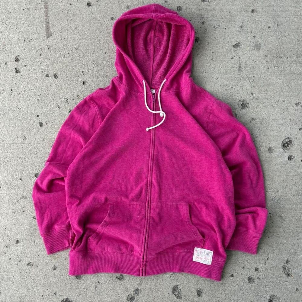 Vintage Womens Old Navy Zip Up Hoodie SZ XL